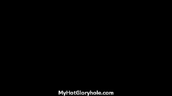 Nonton Hottie Sucks And Fucks Black Cock For Cusmhot At Gloryhole 7 thumbnail