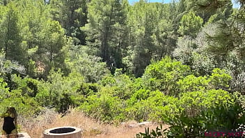 Promo nicky mist in a ruined house he fucks me cum on my natural tits