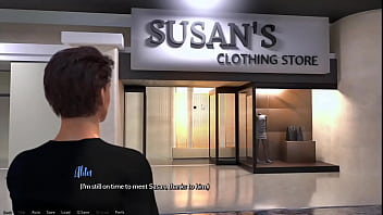 Delivery guy got a extra tip from a milf