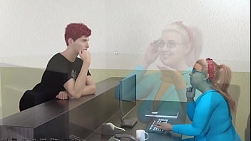 Delivery guy got a extra tip from a milf