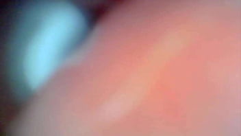 Endoscope camera captures moment of male ejaculation