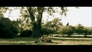 Petite and sexy annie has good anal sex outside in the woods