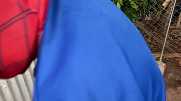 Foi ido mas soquei o braso no cu dela sex doll