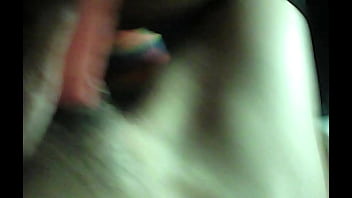 Spectacular brunette fucks her boyfriend dressed as a woman role play