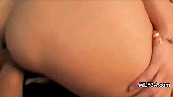 Horny big tit blonde milf nails a stud