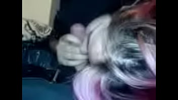 Teen wife sucking cock