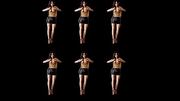 4 popular dolls in action