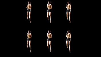 4 popular dolls in action