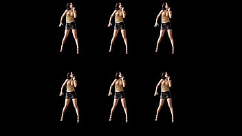 4 popular dolls in action