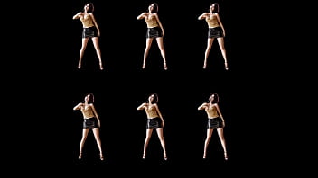 4 popular dolls in action