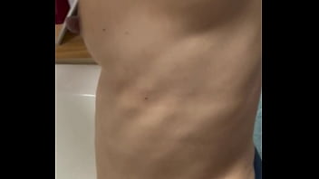 After the japanese wife's bath her nipples were beautifully shaped when i licked them they became hard after that i stroked them with my fingers