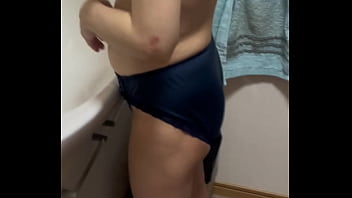 After the japanese wife's bath her nipples were beautifully shaped when i licked them they became hard after that i stroked them with my fingers