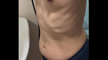 After the japanese wife's bath her nipples were beautifully shaped when i licked them they became hard after that i stroked them with my fingers