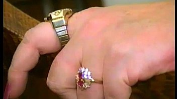 Horny gilf fucked on video