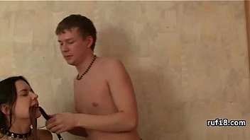 Tight babe orgasm bondage