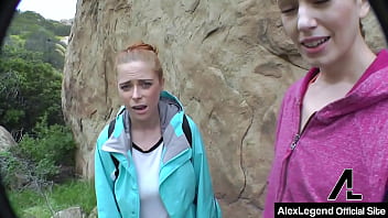 Redhead penny pax & sarah shevon gotta suck & drain alex legend's cock