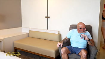 Step daughter begs for daddy's big cock inside her ~samantha sinz aitsf s2 e1