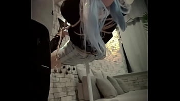 I am really into suspension bondage tied me up and do whatever you want to me 缚手小哥：beyonds dxd#bdsm #b