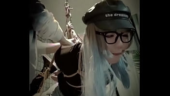 I am really into suspension bondage tied me up and do whatever you want to me 缚手小哥：beyonds dxd#bdsm #b