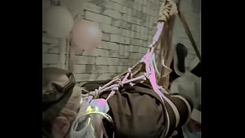 I am really into suspension bondage tied me up and do whatever you want to me 缚手小哥：beyonds dxd#bdsm #b