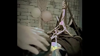 I am really into suspension bondage tied me up and do whatever you want to me 缚手小哥：beyonds dxd#bdsm #b