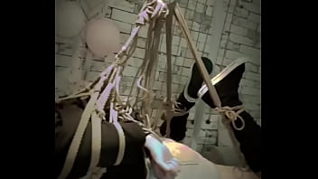 I am really into suspension bondage tied me up and do whatever you want to me 缚手小哥：beyonds dxd#bdsm #b