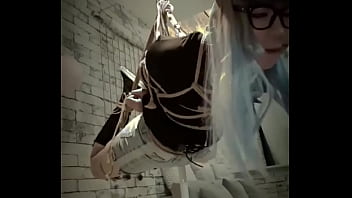 I am really into suspension bondage tied me up and do whatever you want to me 缚手小哥：beyonds dxd#bdsm #b