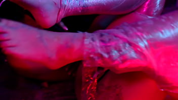 Foot worship tickling fetish & wax play with bratty girls