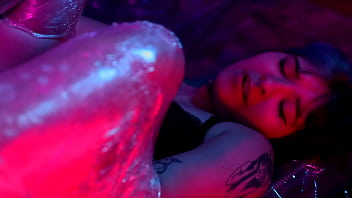 Foot worship tickling fetish & wax play with bratty girls