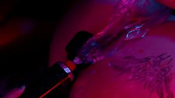 Foot worship tickling fetish & wax play with bratty girls