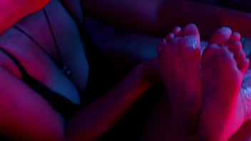 Foot worship tickling fetish & wax play with bratty girls