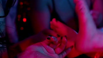 Foot Worship Tickling Fetish & Wax Play With Bratty Girls thumbnail