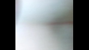 Cumshot on her asshole