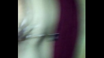 Cumshot on her asshole