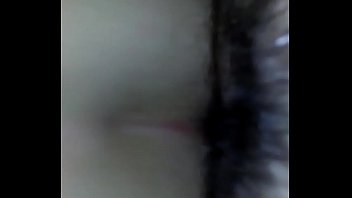 Cumshot on her asshole