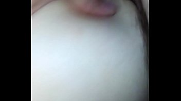 Cumshot on her asshole