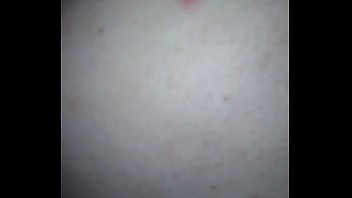 Cumshot on her asshole