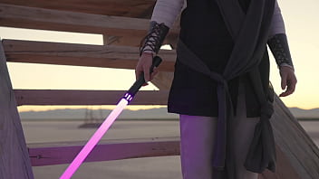 Star wars jedi tal ulah gets creampied by sith