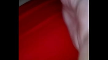 Sexy wife fingering herself while husband at work