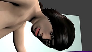 Primeiro anal com a esposa com legendas picantes