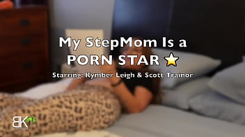 My stepmom is a pornstar