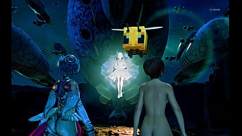 Stellar blade gameplay boss fight science fiction