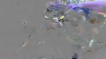 Pov deepthroat at public beach nasty asian girl with outdoor blowjob & throat fuck