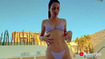 Do you like it rough or slow this time i ride him real slow and then he fucks me real hard all completely covered in c