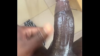 Sneak peak of bbc white pussy toy penetration