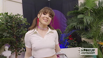 Tiny hooker megan marx meets up with bryan gozzling for extreme sex