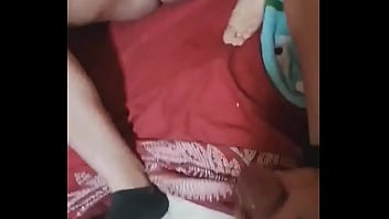 Dándole duro a la güera