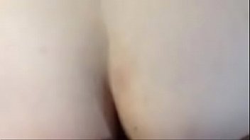 Babe creaming on my cock doggiestyle close up