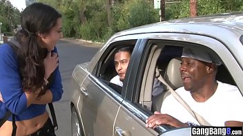 Horny babe enjoyed a hardcore anal sex