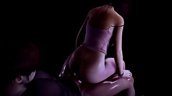 Asian girlfriend serving her boyfriend's cock